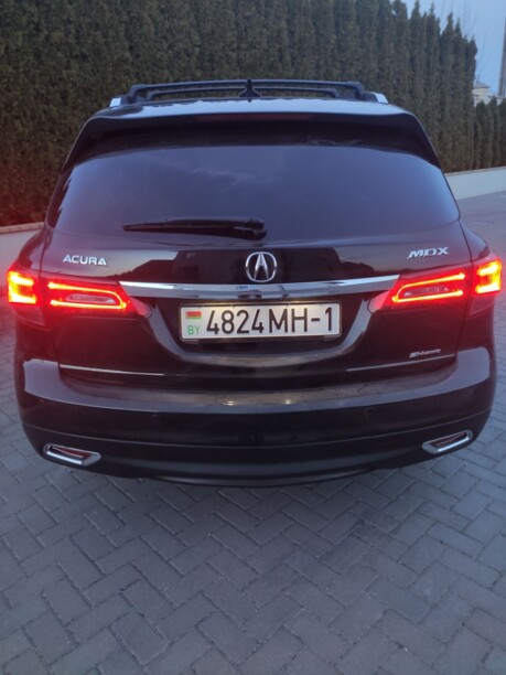 Acura MDX III, 7 мест, 2014 г.