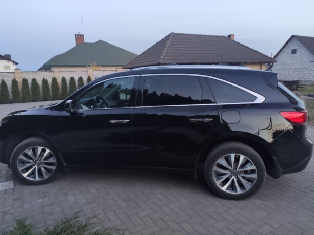Acura MDX III, 7 мест, 2014 г.