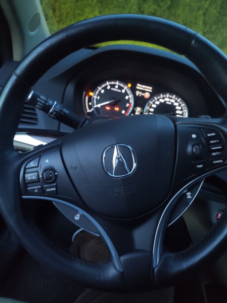 Acura MDX III, 7 мест, 2014 г.