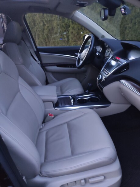 Acura MDX III, 7 мест, 2014 г.