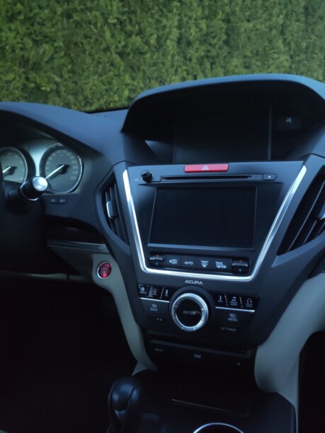 Acura MDX III, 7 мест, 2014 г.