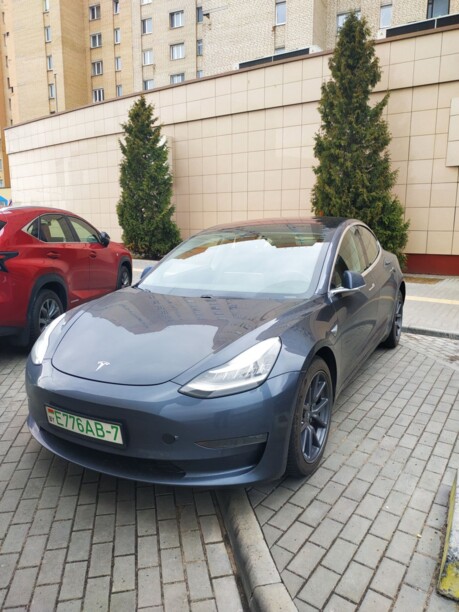 Tesla Model 3, 2018 г.