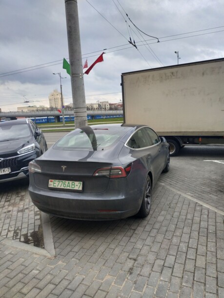 Tesla Model 3, 2018 г.