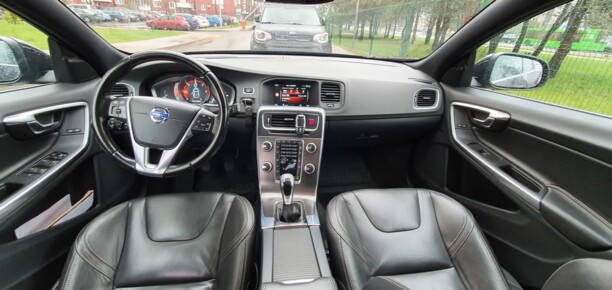 Volvo V60 I · Рестайлинг, 2015 г.