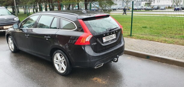 Volvo V60 I · Рестайлинг, 2015 г.