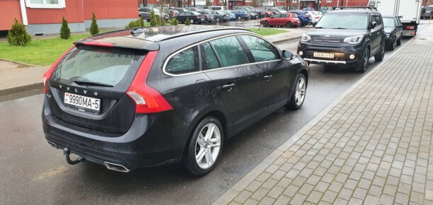 Volvo V60 I · Рестайлинг, 2015 г.