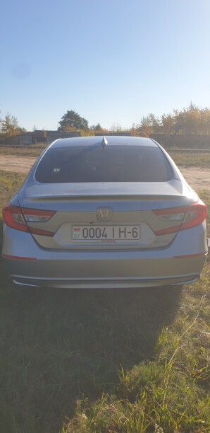 Honda Accord X, 2018 г.