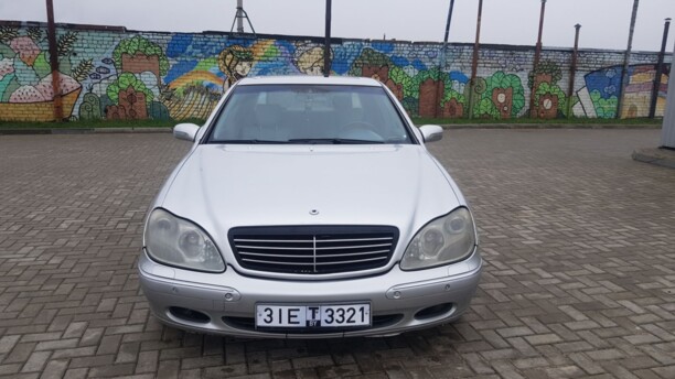 Mercedes-Benz S-Класс W220, 2000 г.