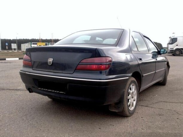 Peugeot 406 I · Рестайлинг, 2001 г.