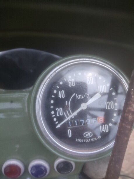 Днепр МТ-11, 1991 г.