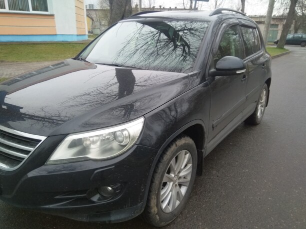 Volkswagen Tiguan I, 2008 г.