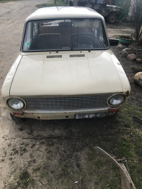 Lada (ВАЗ) 2101, 1977 г.