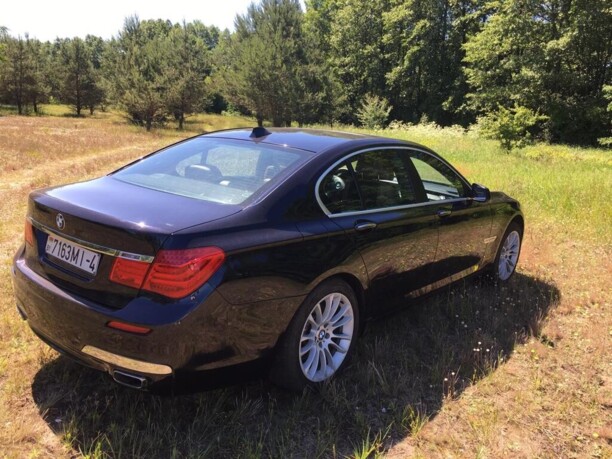 BMW 7 серия F01, F04, 2012 г.