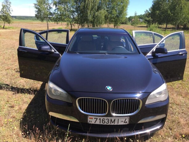 BMW 7 серия F01, F04, 2012 г.