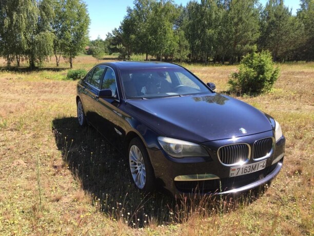 BMW 7 серия F01, F04, 2012 г.