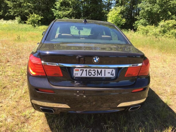 BMW 7 серия F01, F04, 2012 г.