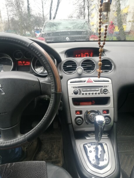 Peugeot 408 I, 2013 г.