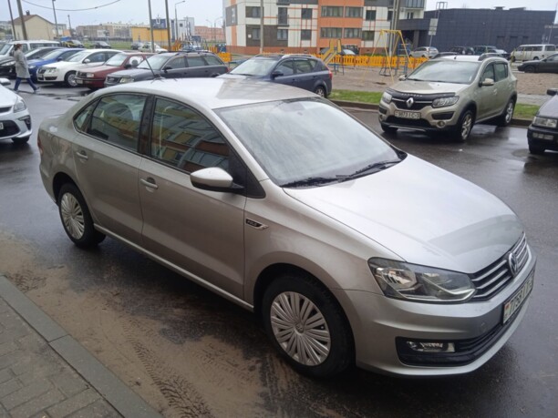 Volkswagen Polo Sedan I · Рестайлинг, 2018 г.