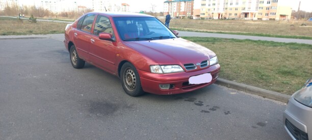 Nissan Primera P11, 1999 г.