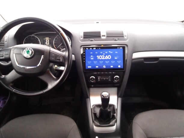 Skoda Octavia II · Рестайлинг, 2011 г.