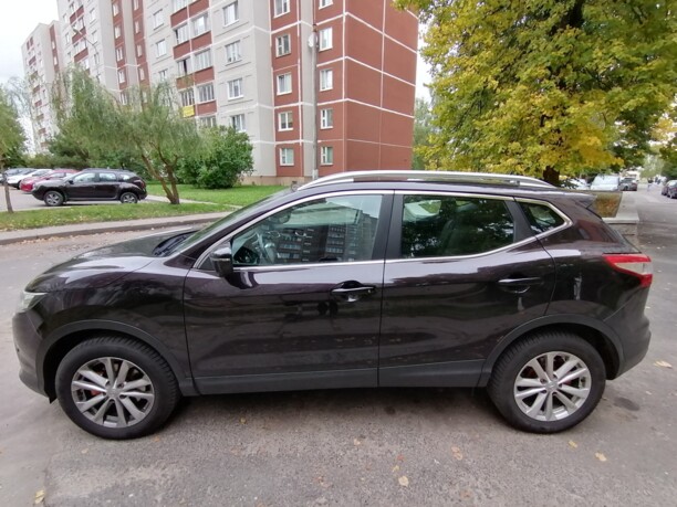 Nissan Qashqai II, 2017 г.