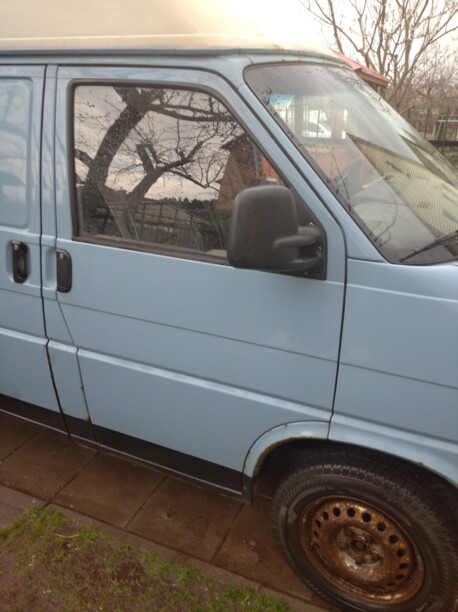 Volkswagen T4, 2000 г.