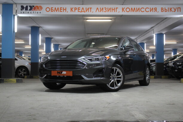 Ford Fusion USA II · Рестайлинг, 2018 г.