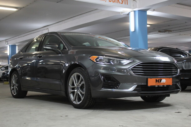 Ford Fusion USA II · Рестайлинг, 2018 г.