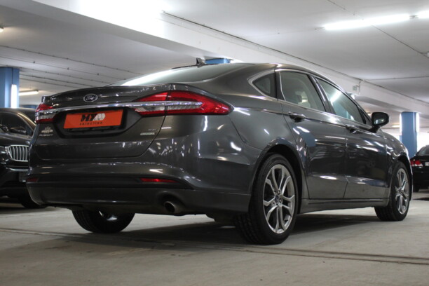 Ford Fusion USA II · Рестайлинг, 2018 г.