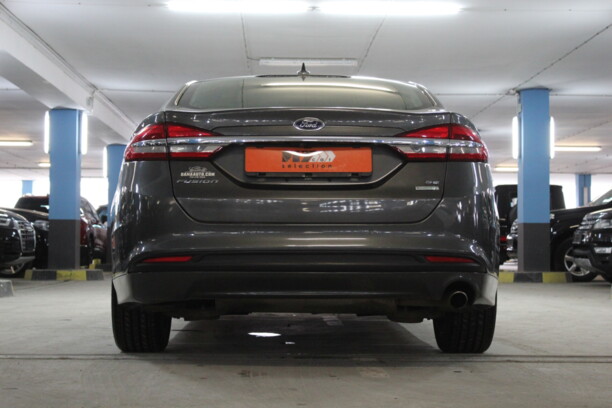 Ford Fusion USA II · Рестайлинг, 2018 г.