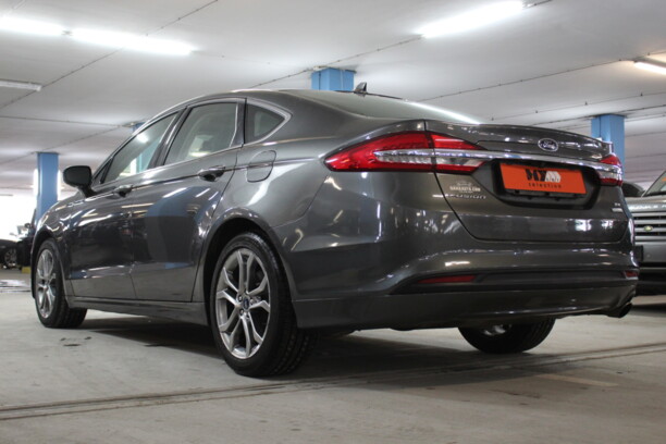 Ford Fusion USA II · Рестайлинг, 2018 г.