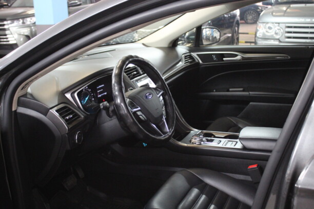 Ford Fusion USA II · Рестайлинг, 2018 г.