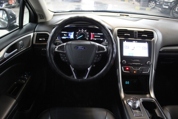 Ford Fusion USA II · Рестайлинг, 2018 г.