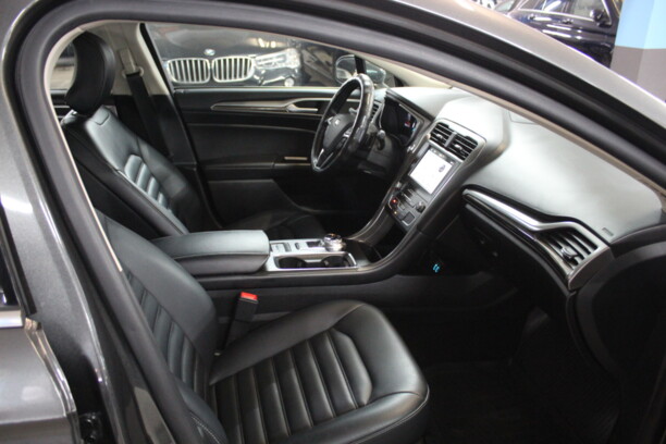 Ford Fusion USA II · Рестайлинг, 2018 г.