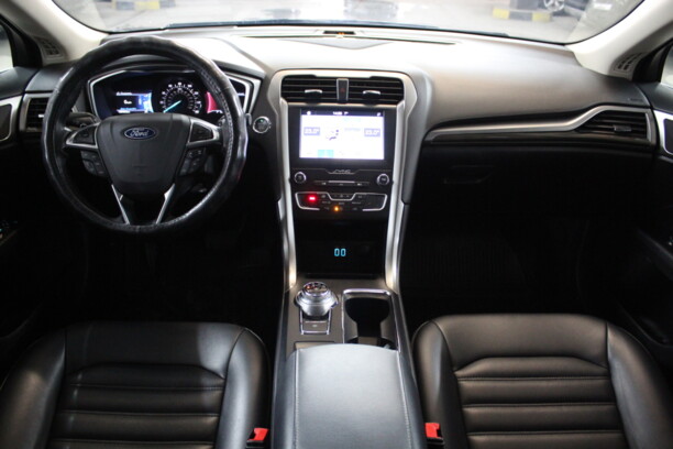 Ford Fusion USA II · Рестайлинг, 2018 г.