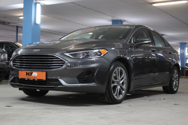 Ford Fusion USA II · Рестайлинг, 2018 г.