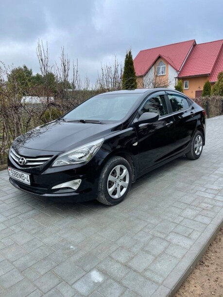 Hyundai Solaris I · Рестайлинг, 2015 г.
