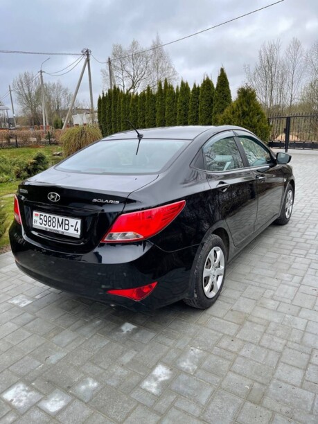 Hyundai Solaris I · Рестайлинг, 2015 г.
