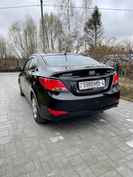 Hyundai Solaris I · Рестайлинг, 2015 г.