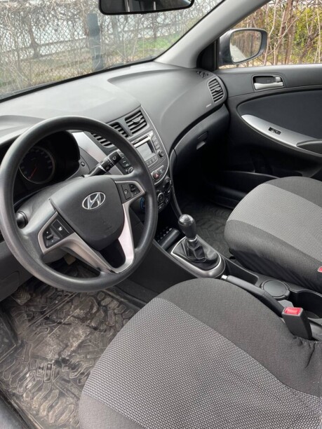 Hyundai Solaris I · Рестайлинг, 2015 г.