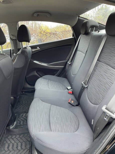 Hyundai Solaris I · Рестайлинг, 2015 г.