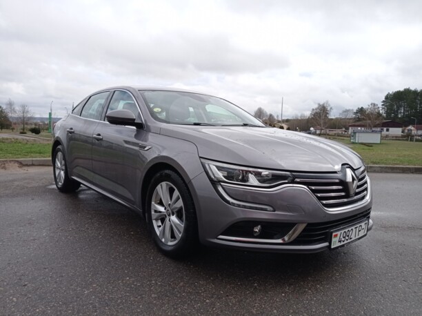 Renault Talisman, 2018 г.