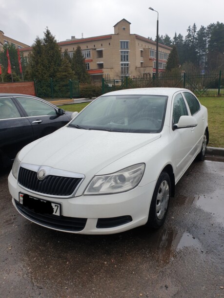 Skoda Octavia II · Рестайлинг, 2010 г.