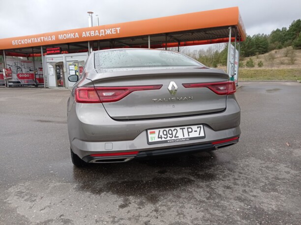 Renault Talisman, 2018 г.