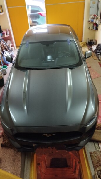 Ford Mustang VI, 2015 г.