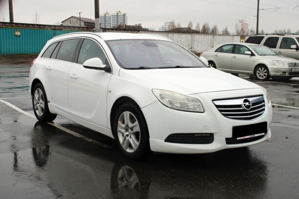 Opel Insignia I, 2009 г.