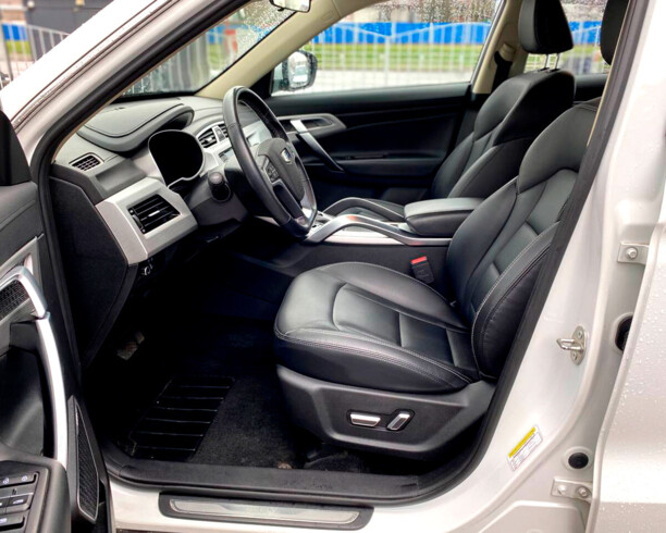 Geely Atlas, 2018 г.