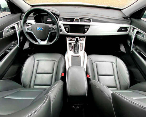 Geely Atlas, 2018 г.