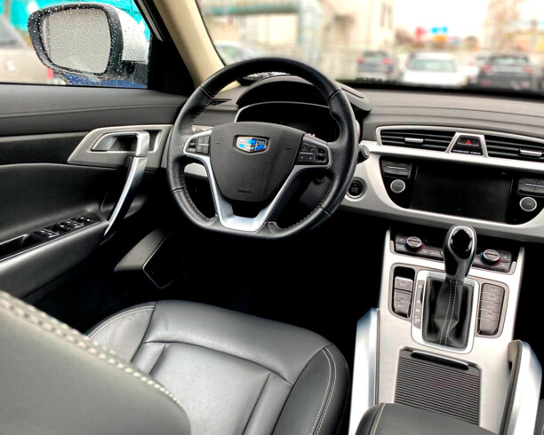 Geely Atlas, 2018 г.