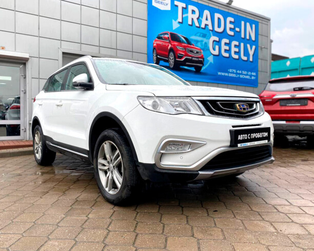 Geely Atlas, 2018 г.